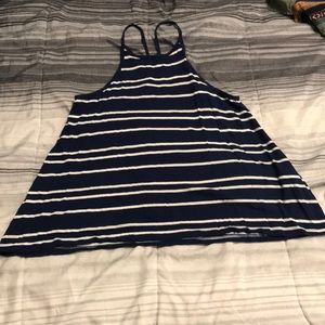 Forever 21 S Striped Tank Shirt